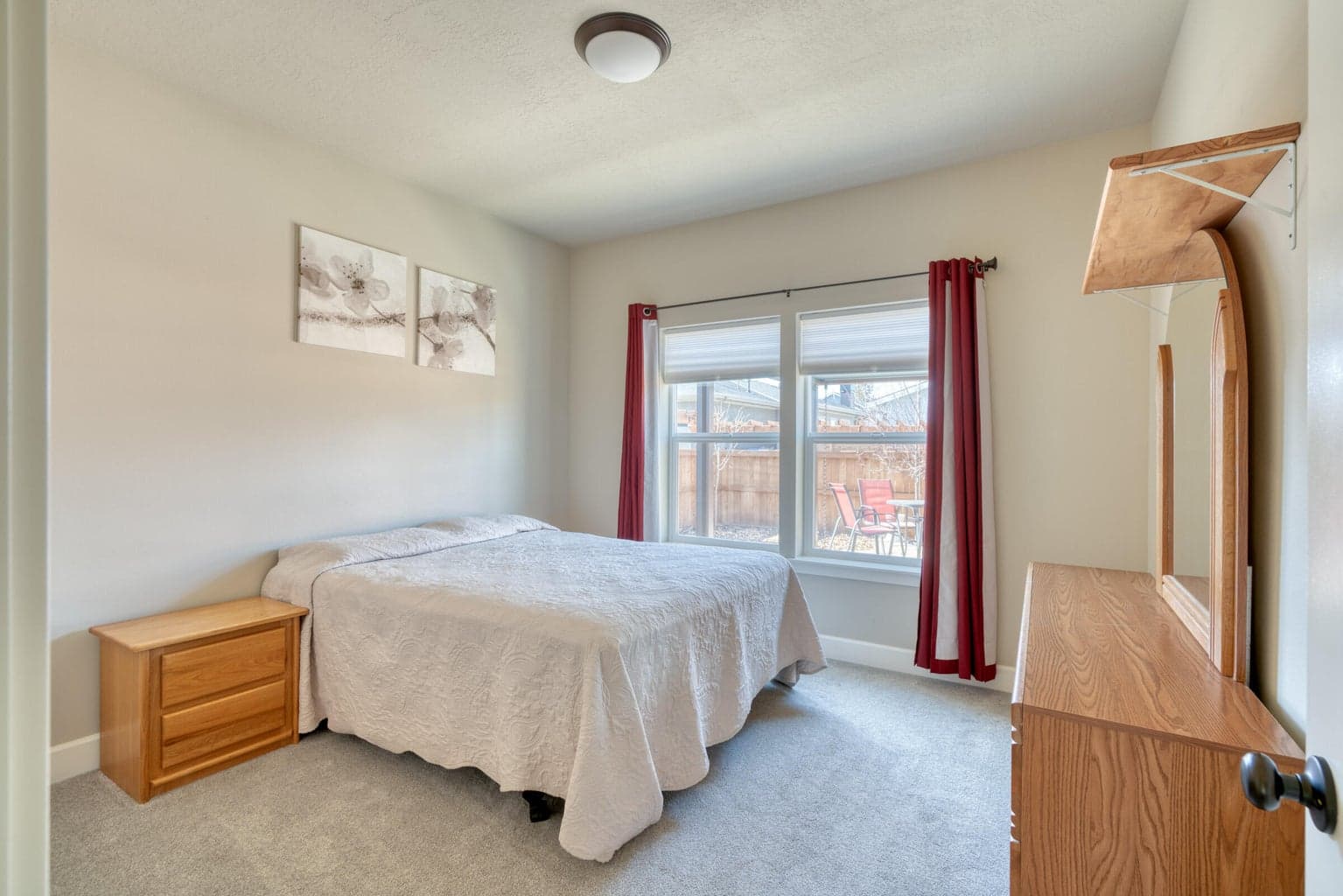 Spacious Secondary Bedroom