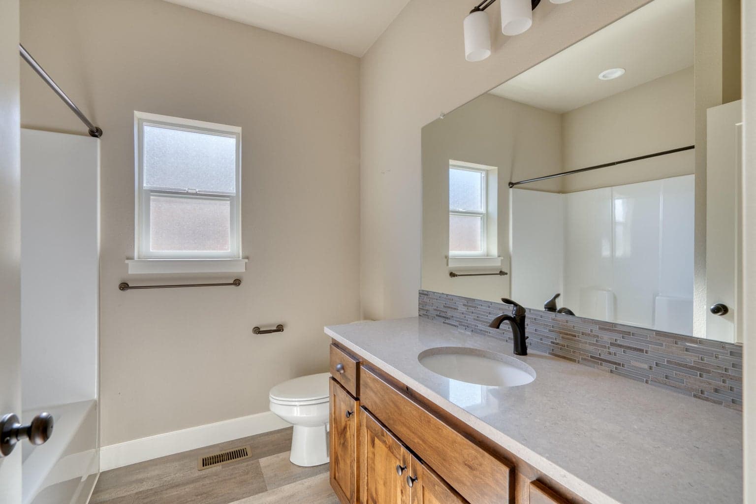 Full Bath Shared By Two Secondary Rooms