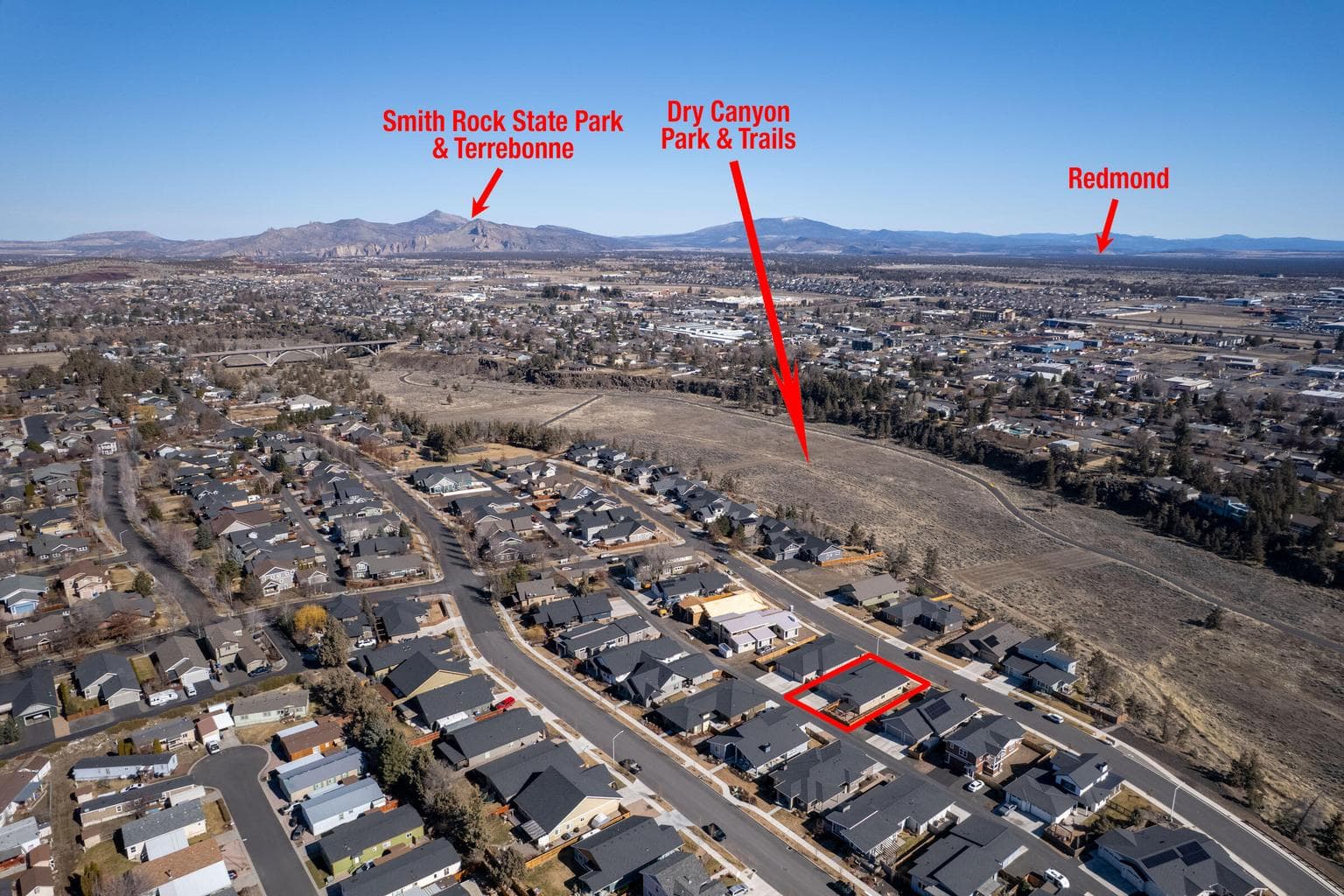 Centrally-Located in The Hub of Central Oregon