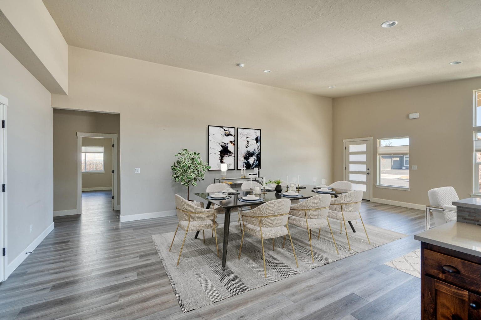 Iconic Dining Area with Timeless Appeal