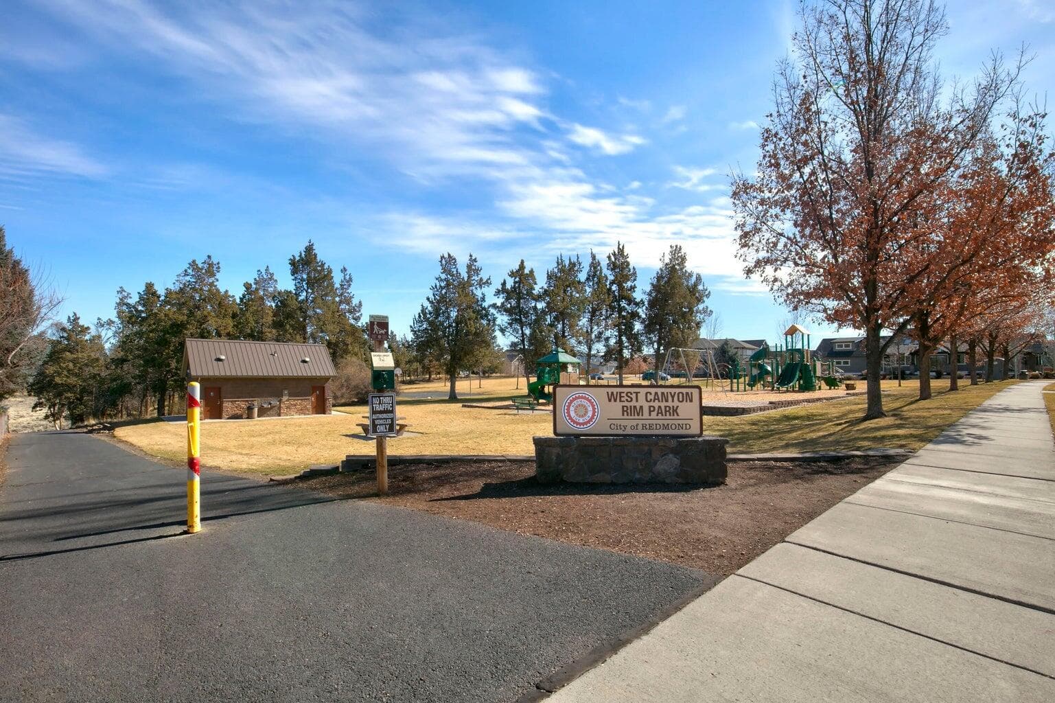 West Canyon Rim Park