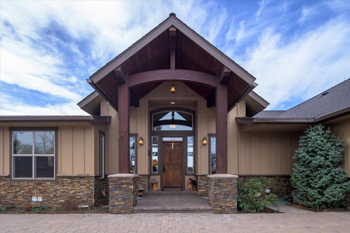 Inviting covered entry