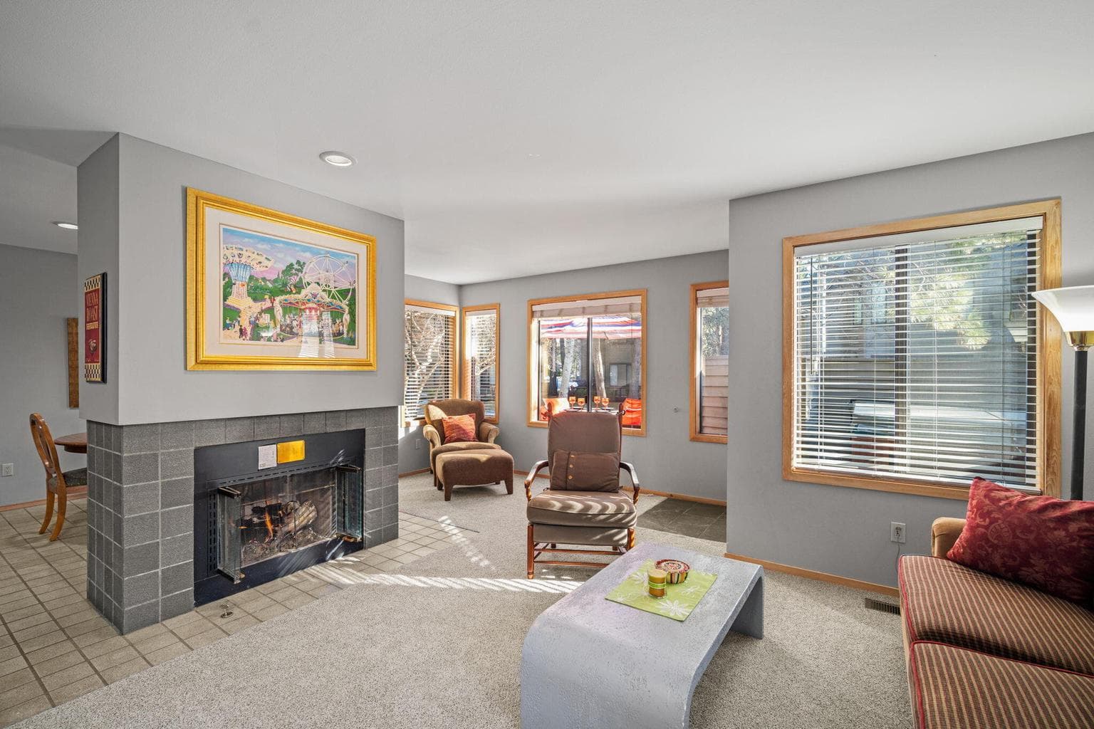 Is this your new Sunriver townhome? Located across the parking lot from the Woodlands Golf Course and SR owners pool.