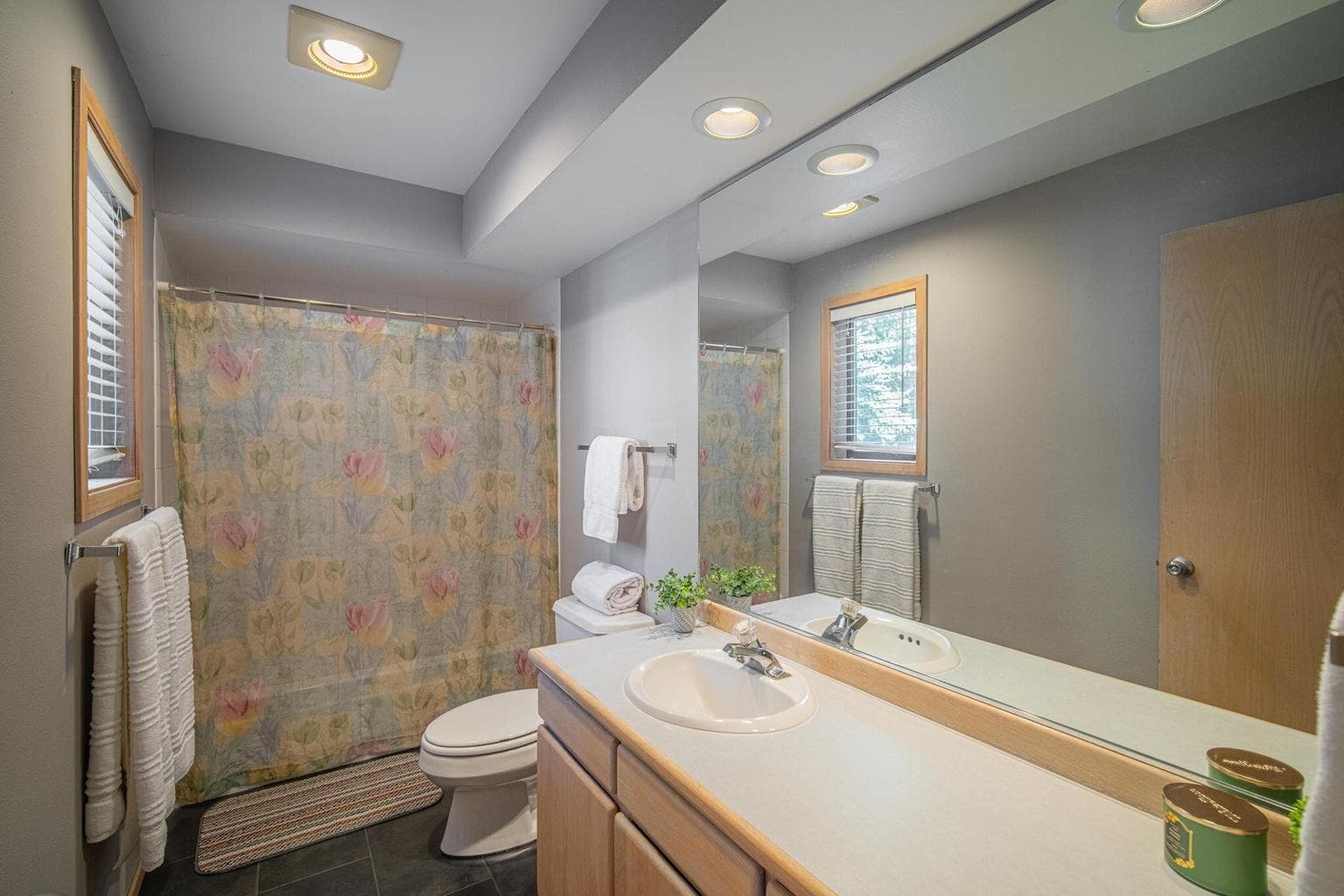 Walk in shower