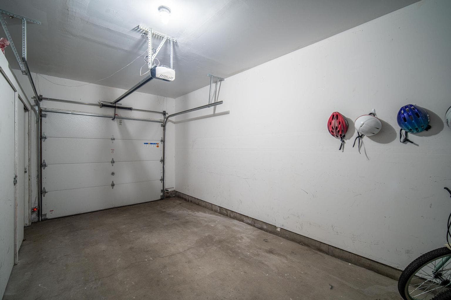 Single attached garage