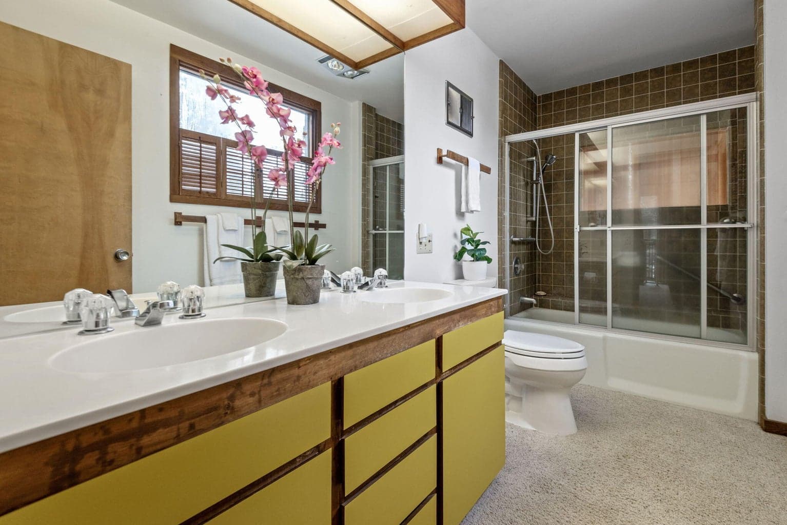 Primary bath - tub and shower