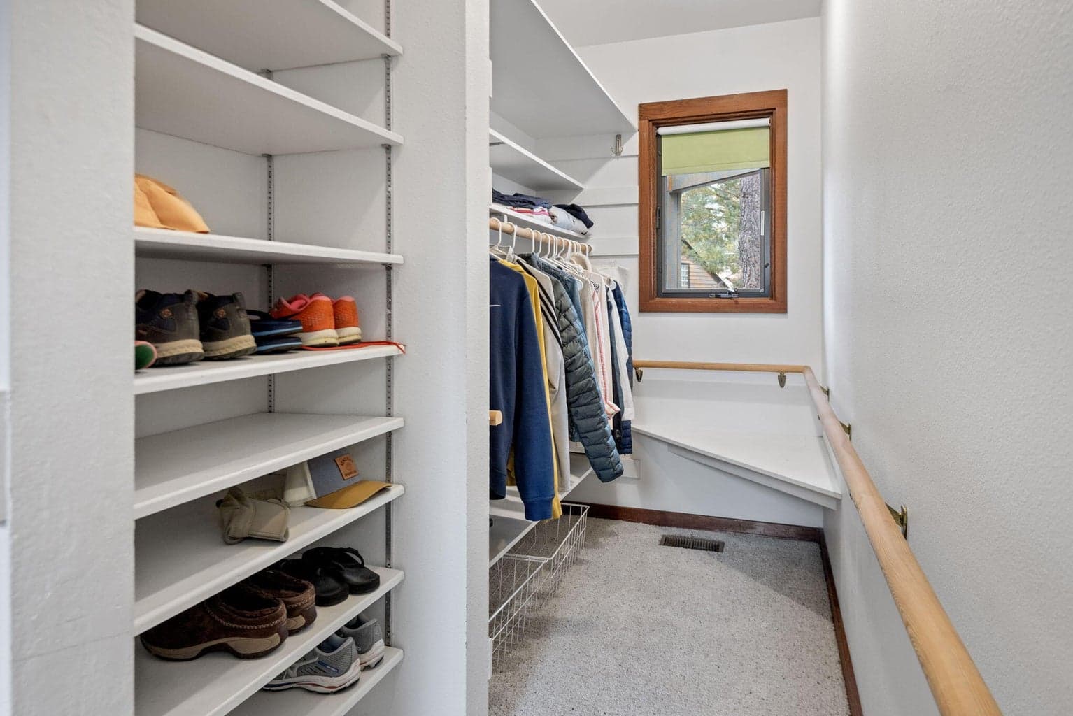 Primary Closet