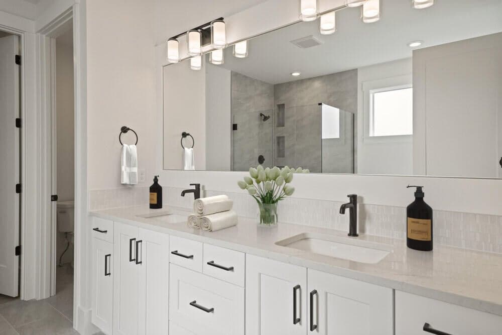 Rendering with virtual staging. Not exact selections or included features.