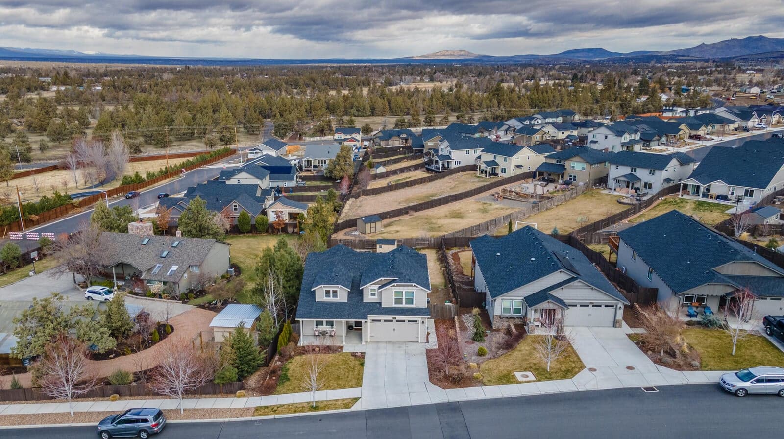 Notice the view corridor towards Mt Hood.