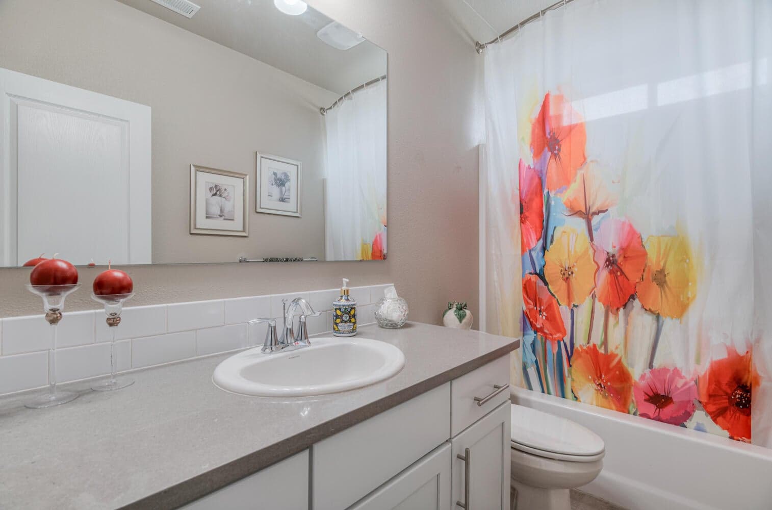 Hallway Bathroom
