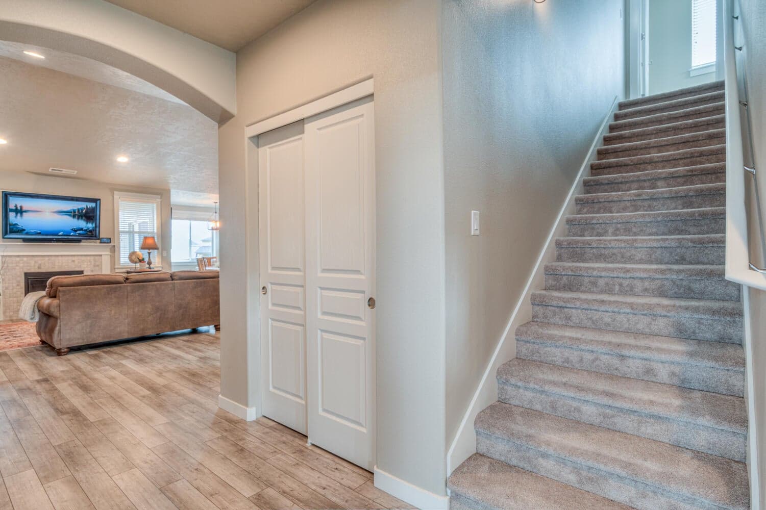 Stairs to Bonus Room/4th Bedroom