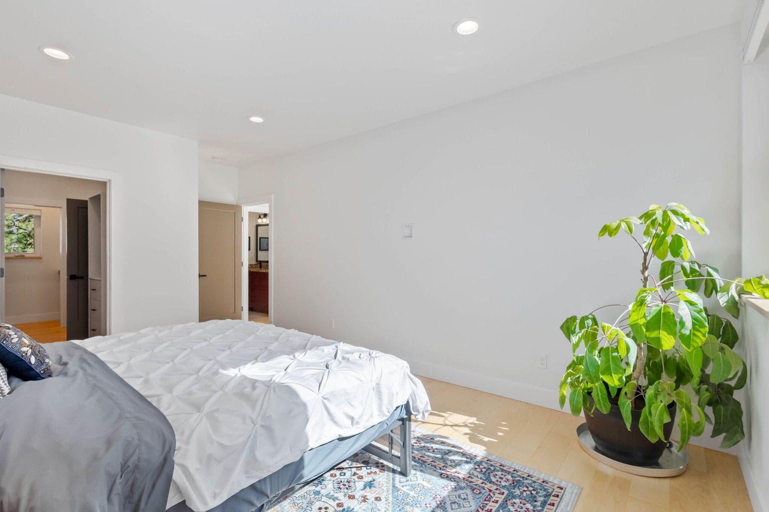 Primary Bedroom is upstairs