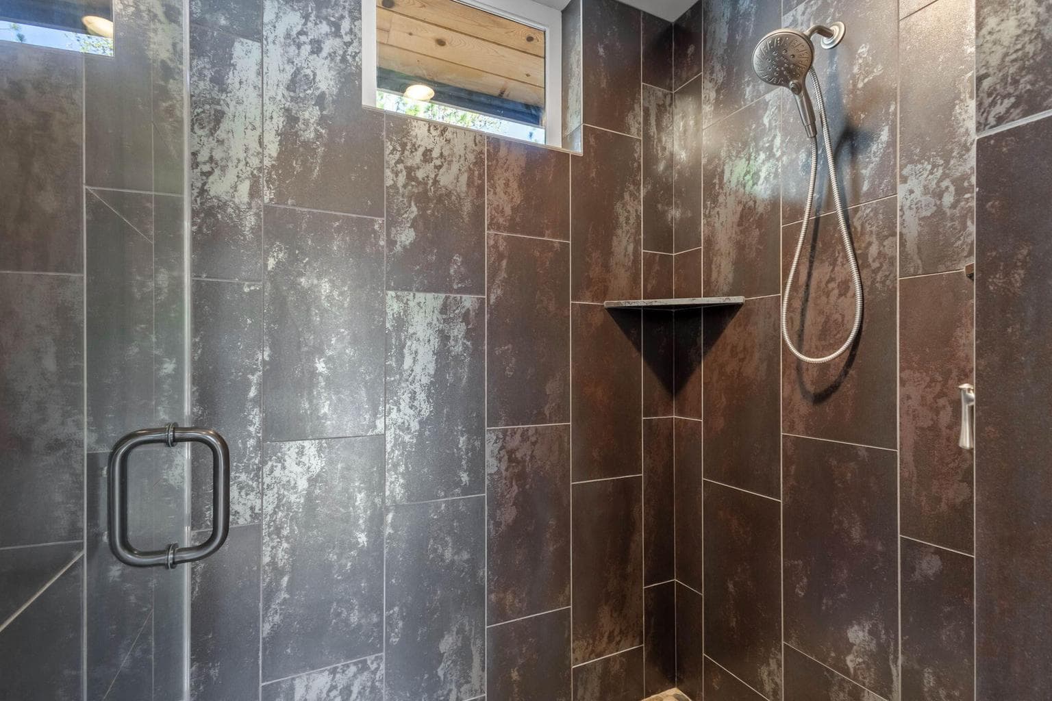 Tiled Guest Shower