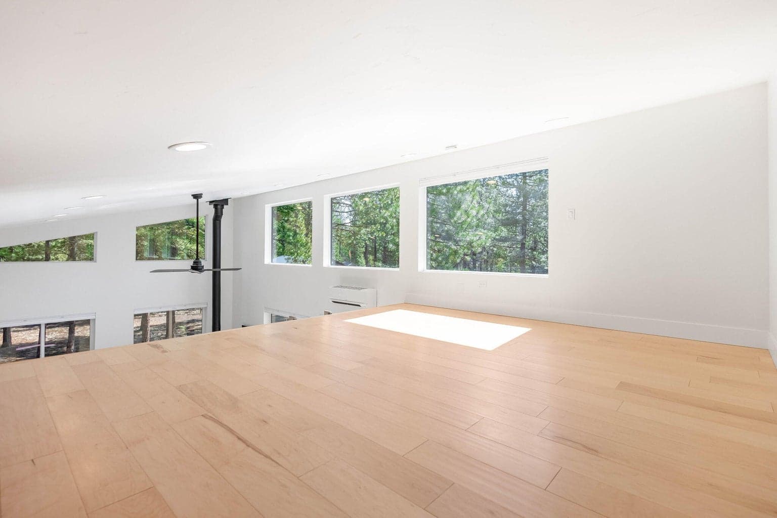 Storage Loft space can be used for many creative options!