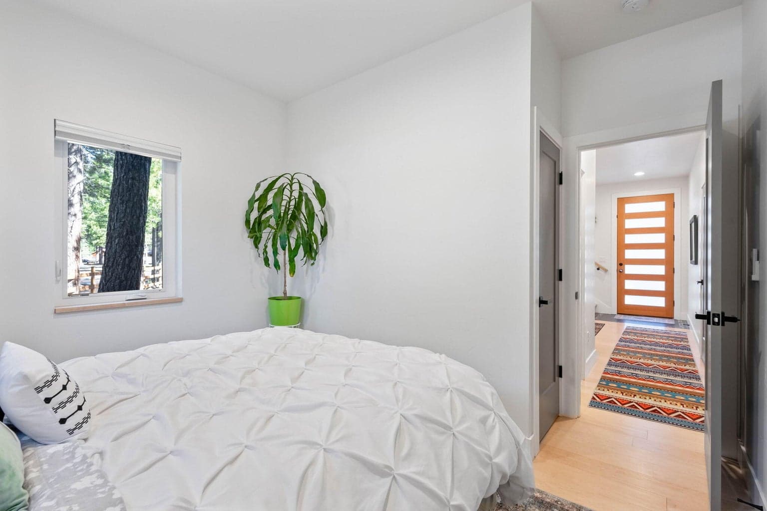 Guest Bedroom on the main floor