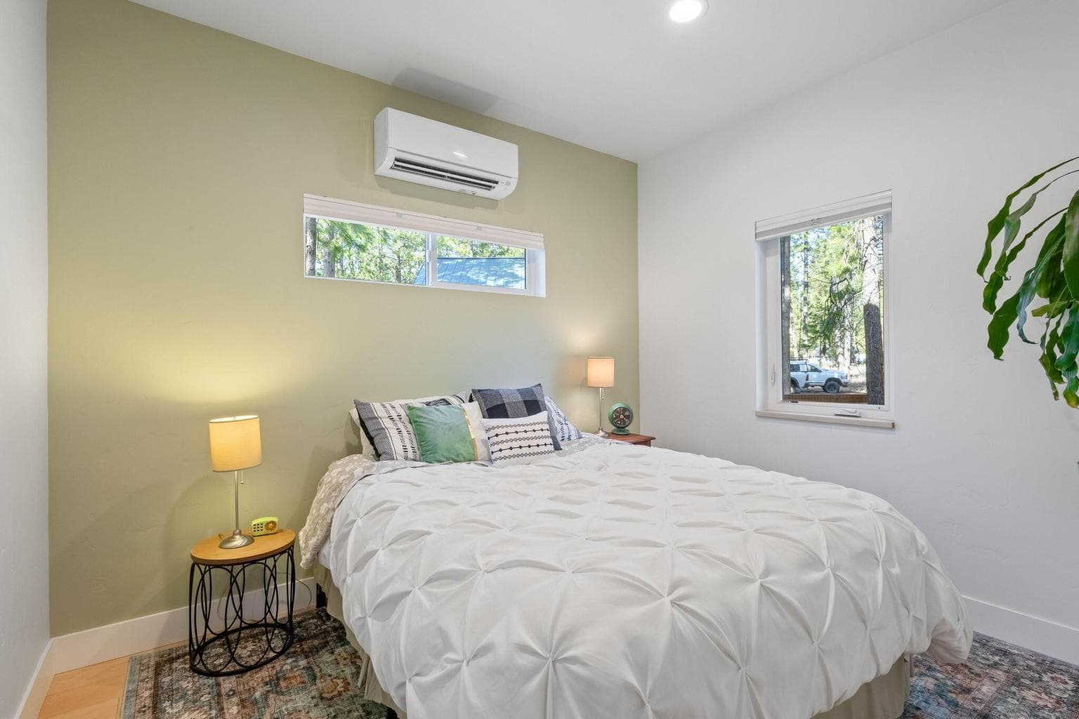 Guest Bedroom on the main floor