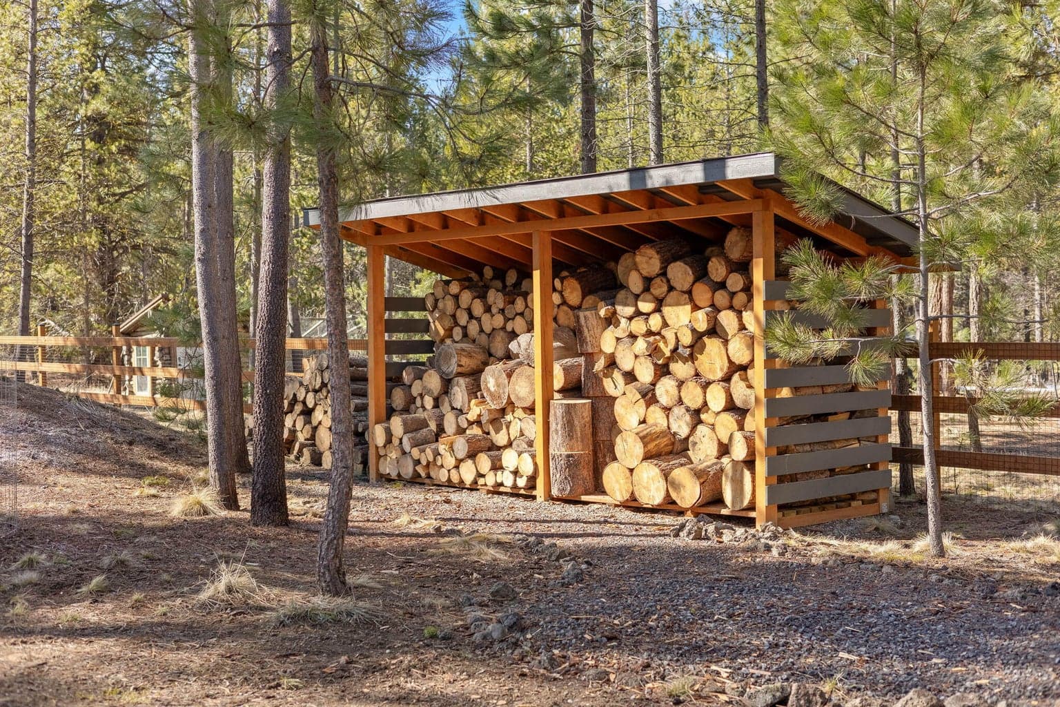 Shelter for your firewood