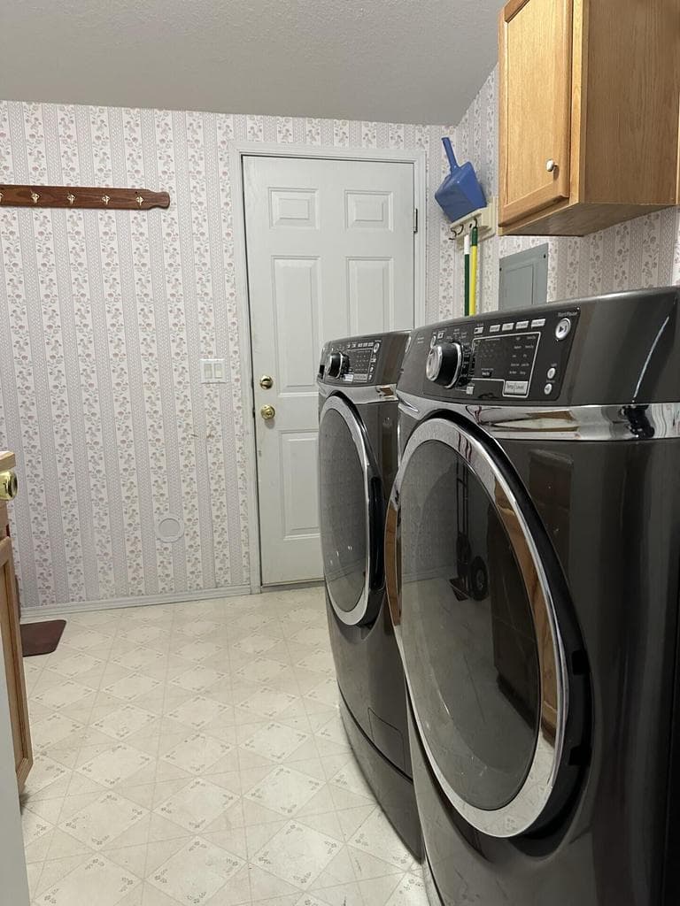 From Laundry to Garage