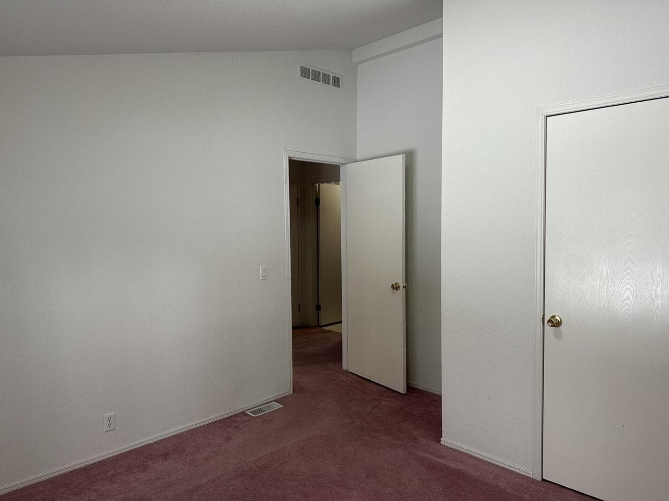 Bedroom 2 Exit & Closet