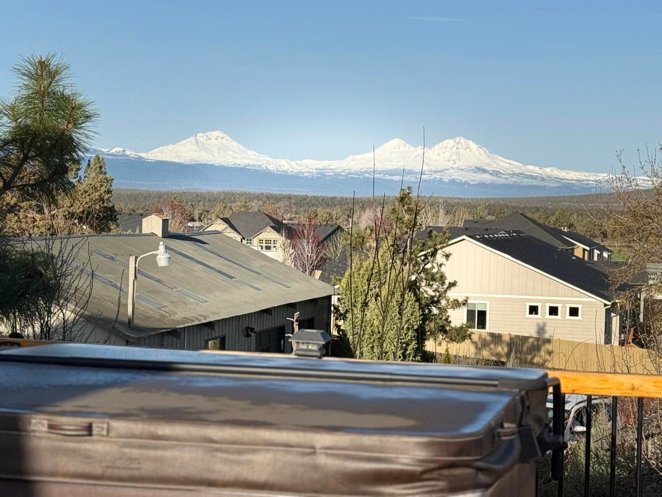 Mountain View photo by owner this morning 04-09-25