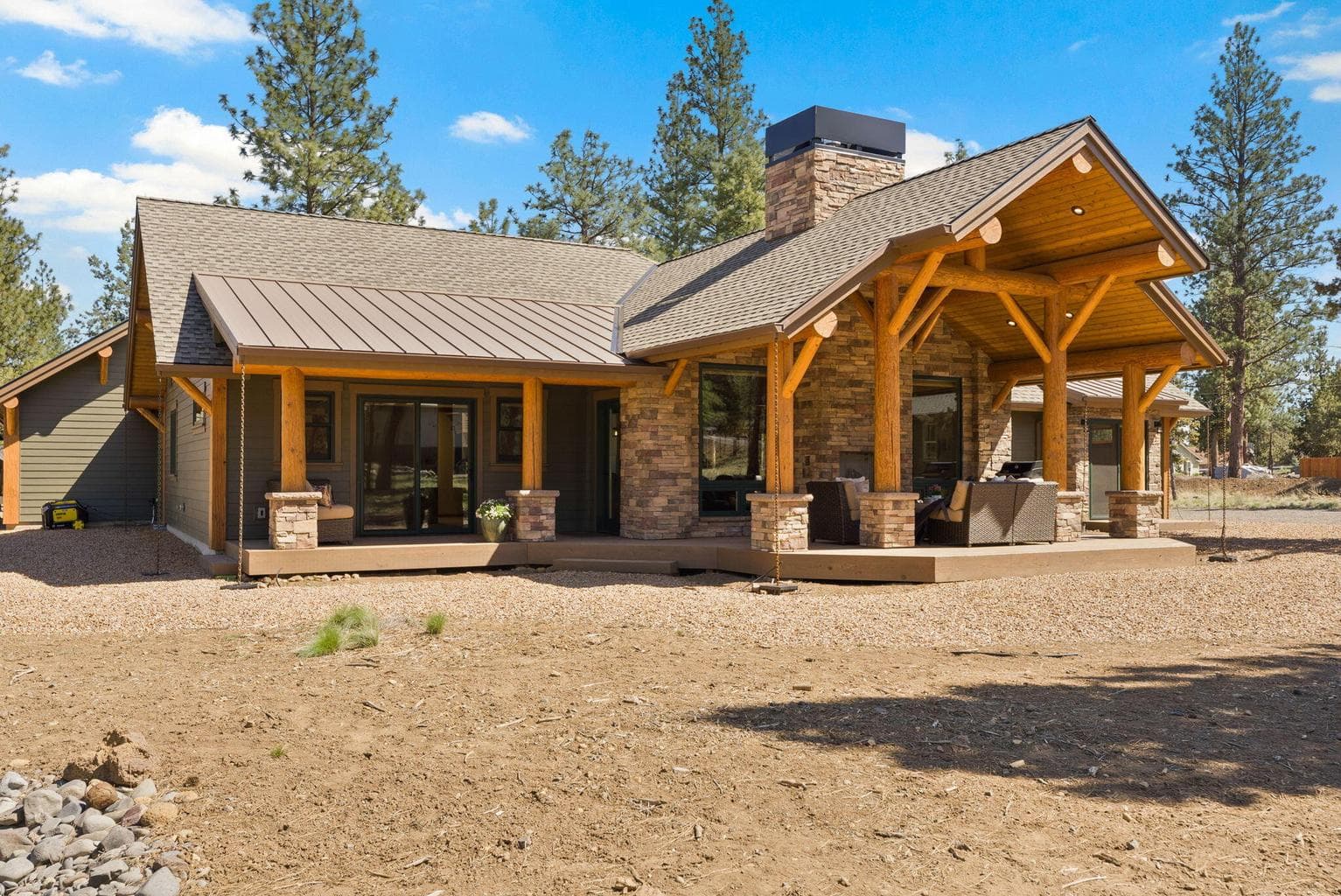 Welcome to 70163 Longhorn Dr, Sisters, OR 97759! Built in 2022- 2 years young!