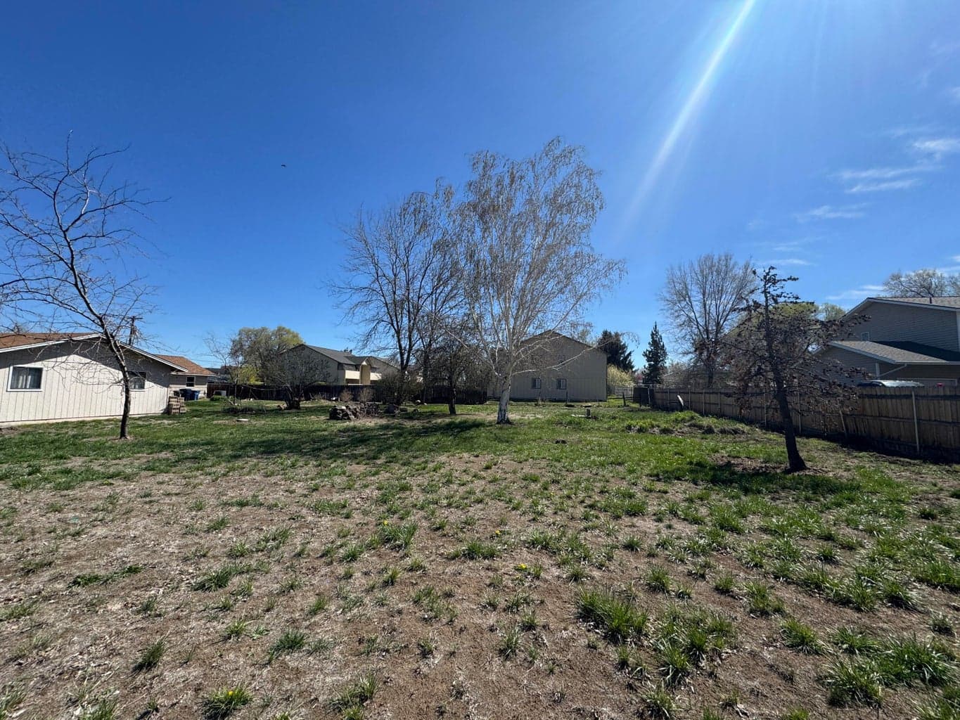 Potential additional development land