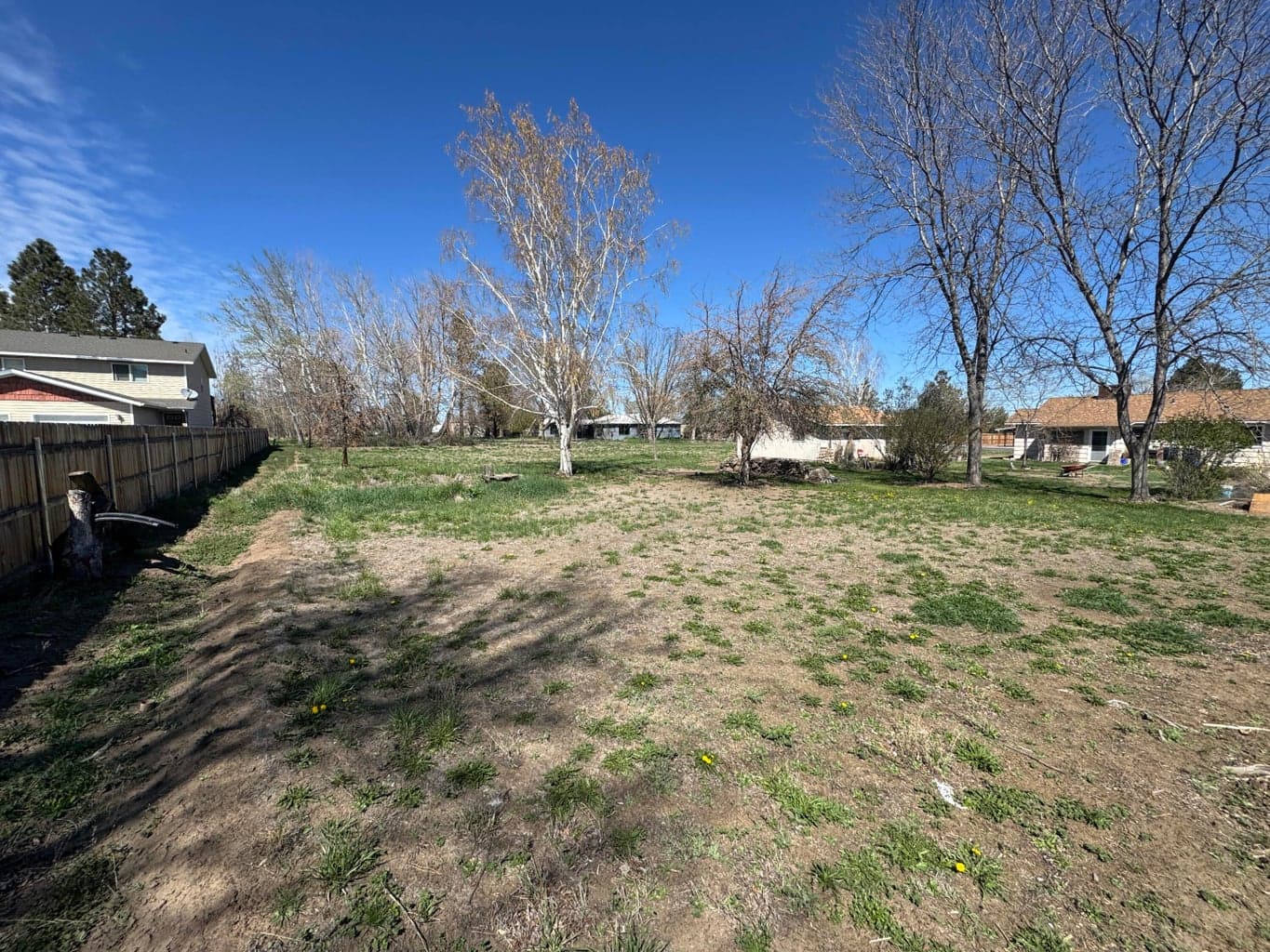 Potential additional development land