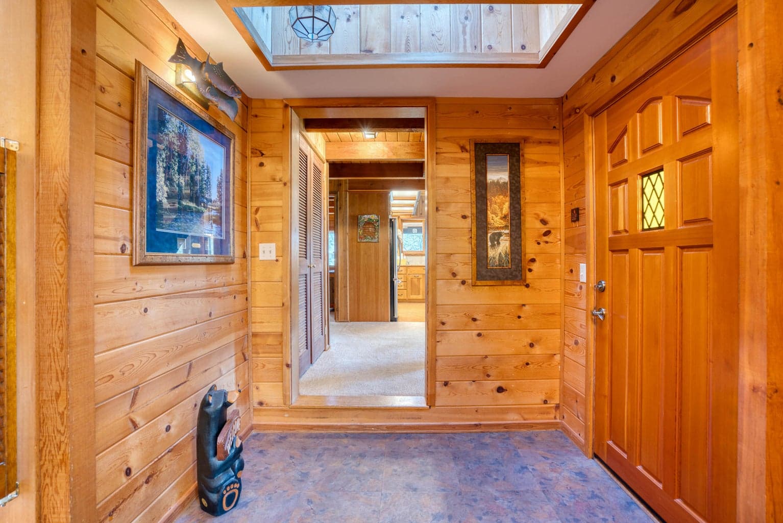 A welcoming space.