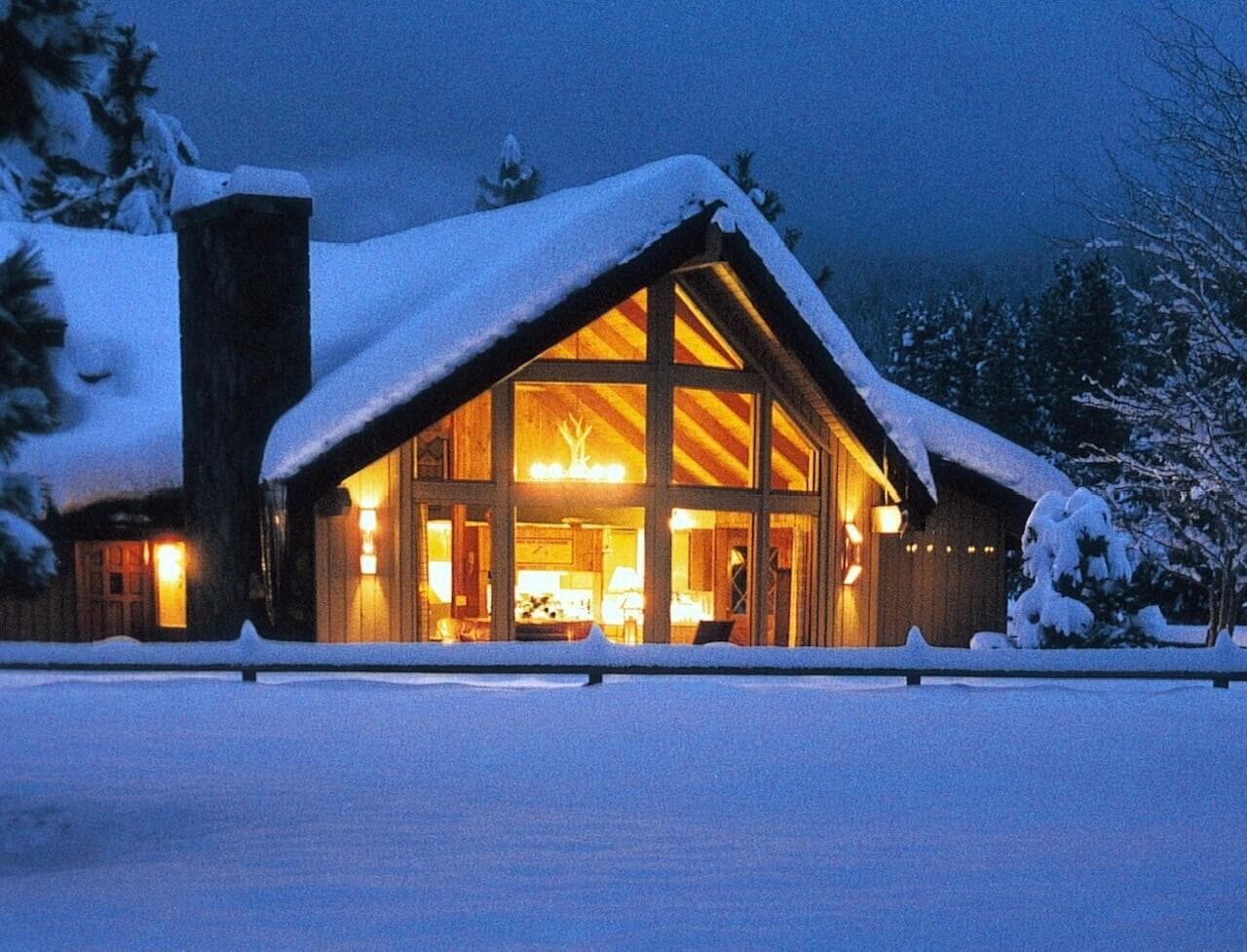 Winter brings cross-country skiing, snow shoeing or reading a good book by the fireplace.