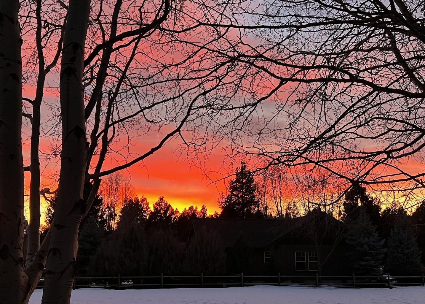 The sunrise and sunsets can be breathtaking!