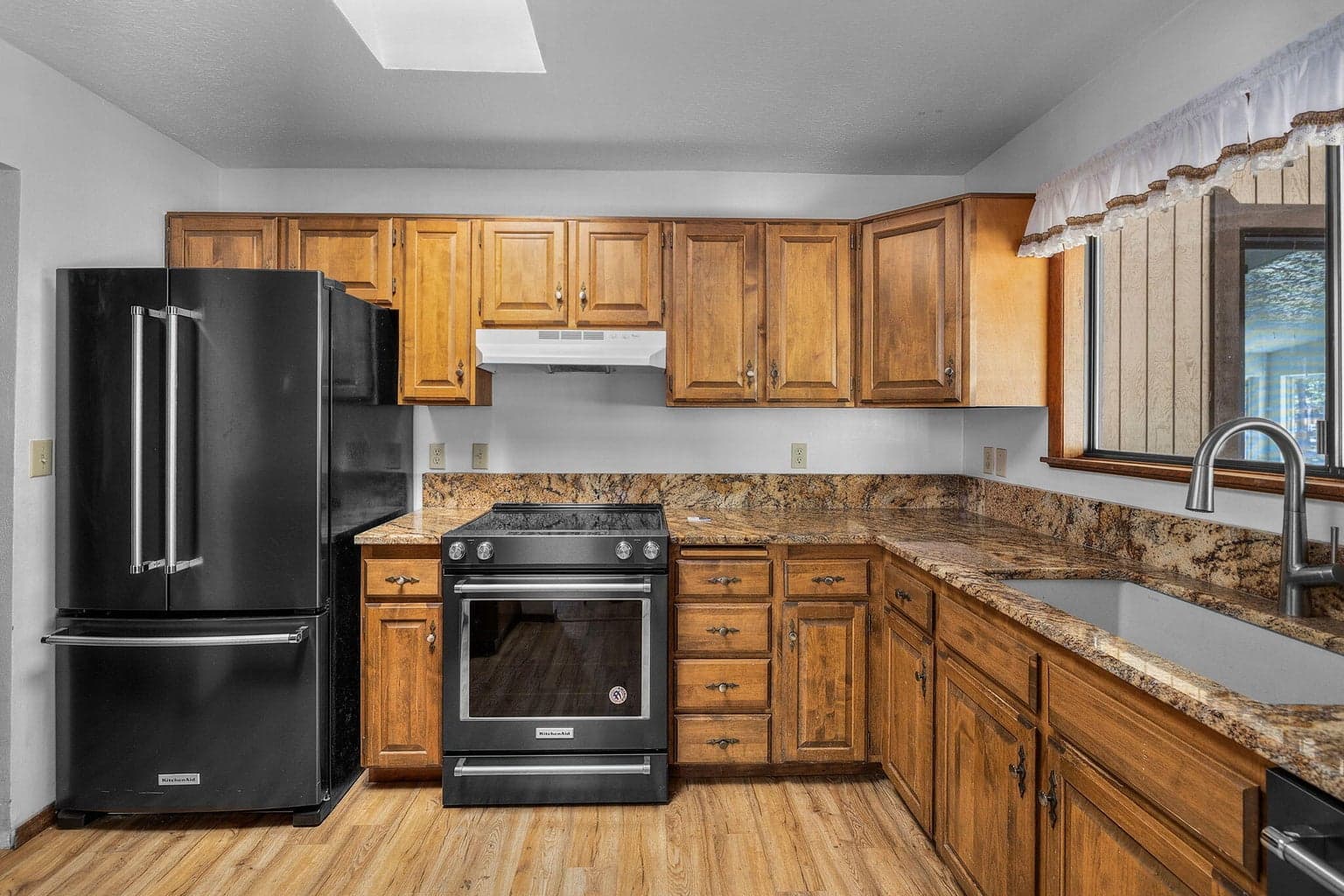 Updated kitchen