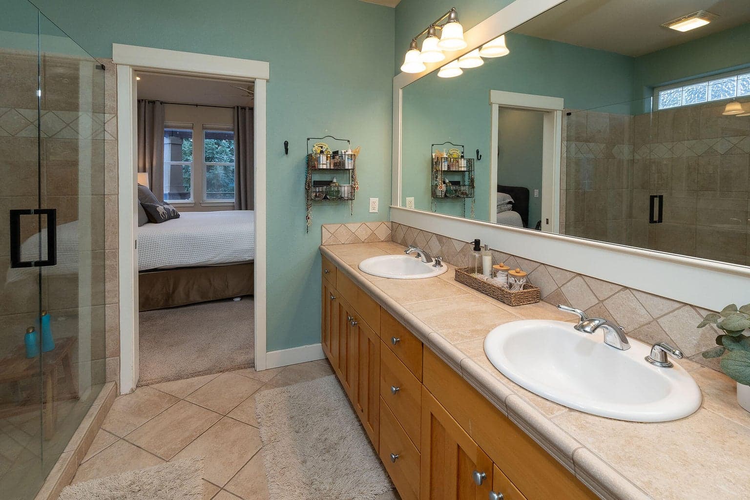Main floor master bath