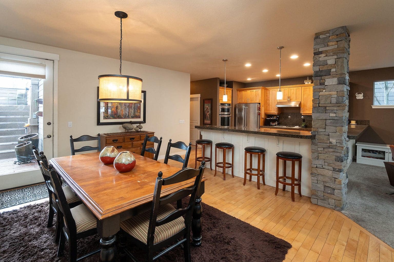interior and exterior stone applications