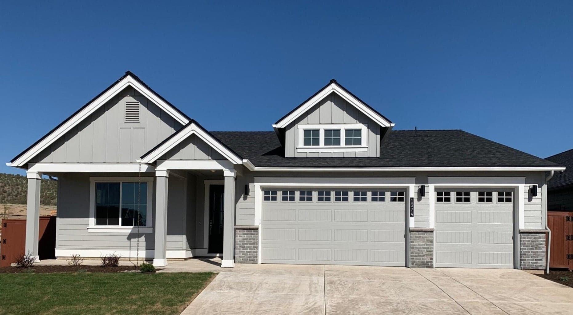 1374 NE Whistle Way - Hillmont F-elevation