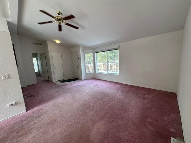 Spacious living room