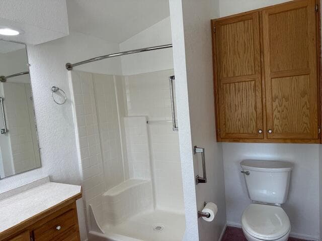 Primary Shower and Toilet