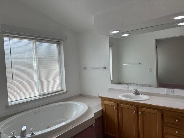 Primary Bath Jett tub