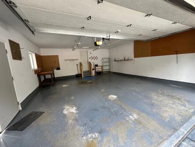 Garage interior