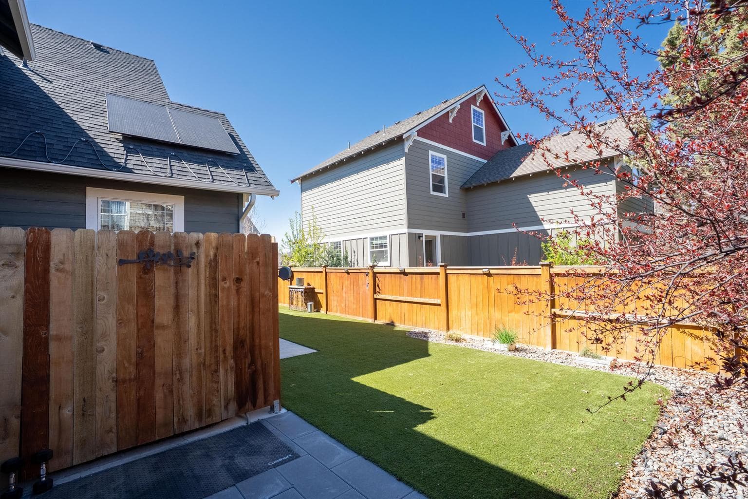 Privacy Fence for Hot Tub