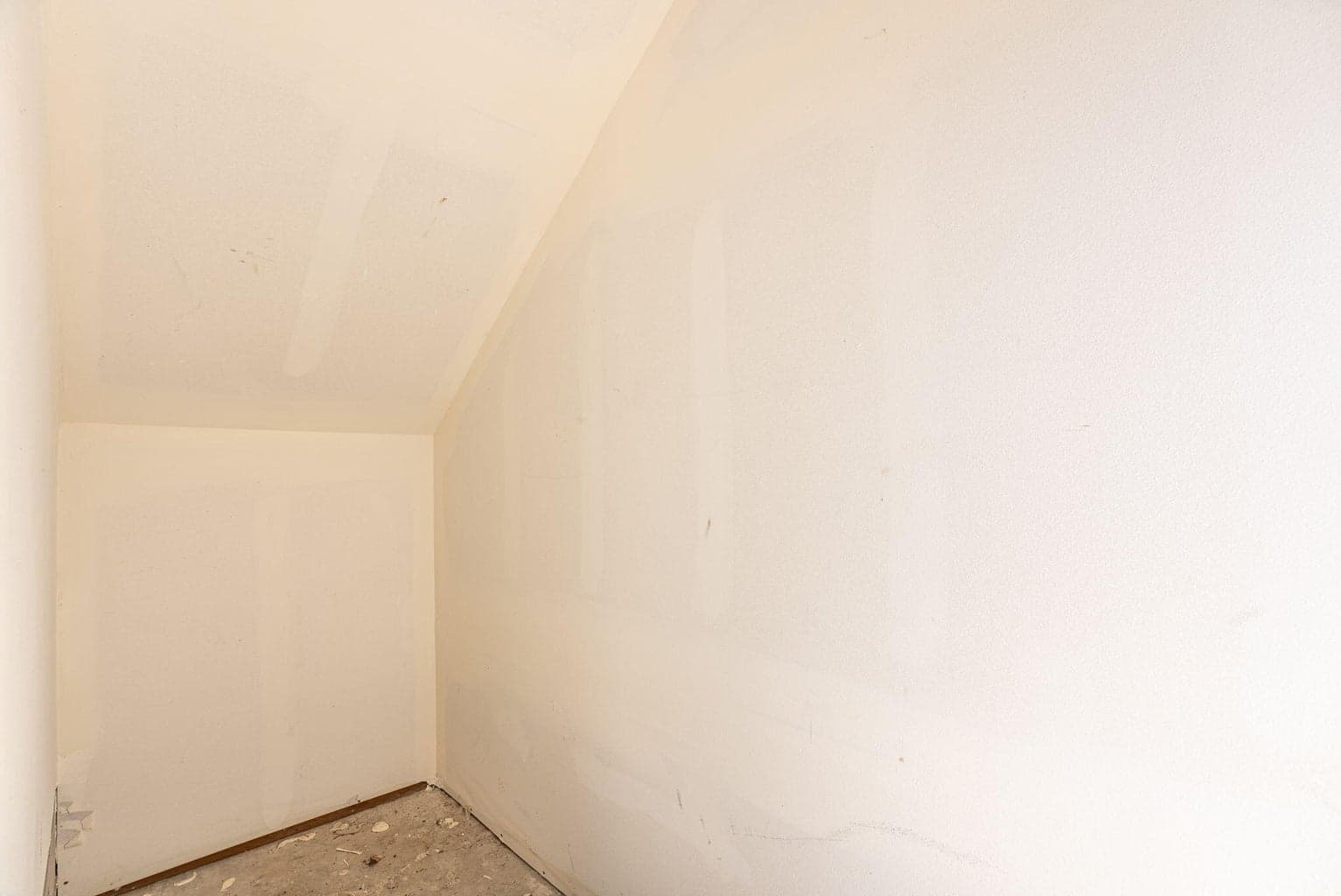 Interior of storage area