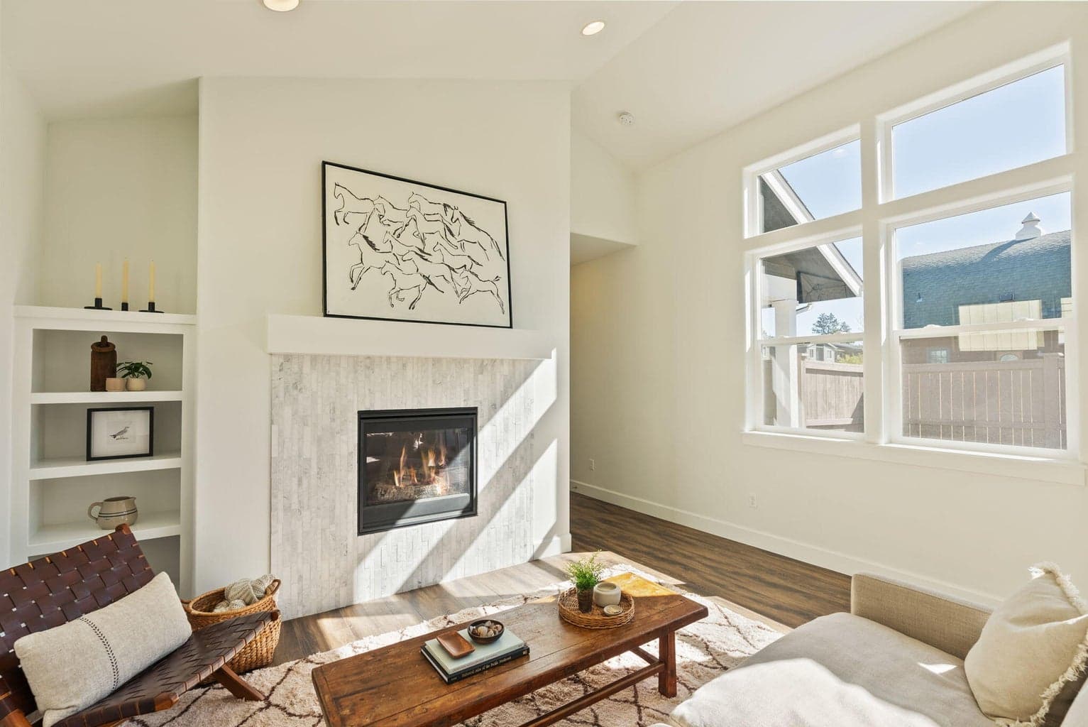 Main house living area