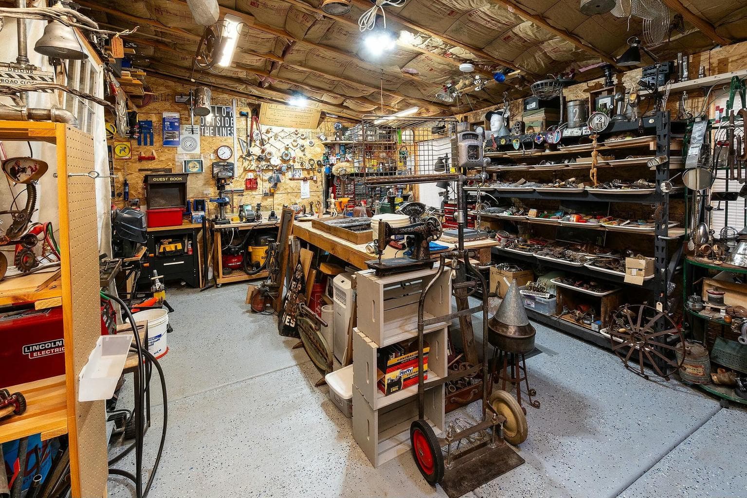 Workshop area!