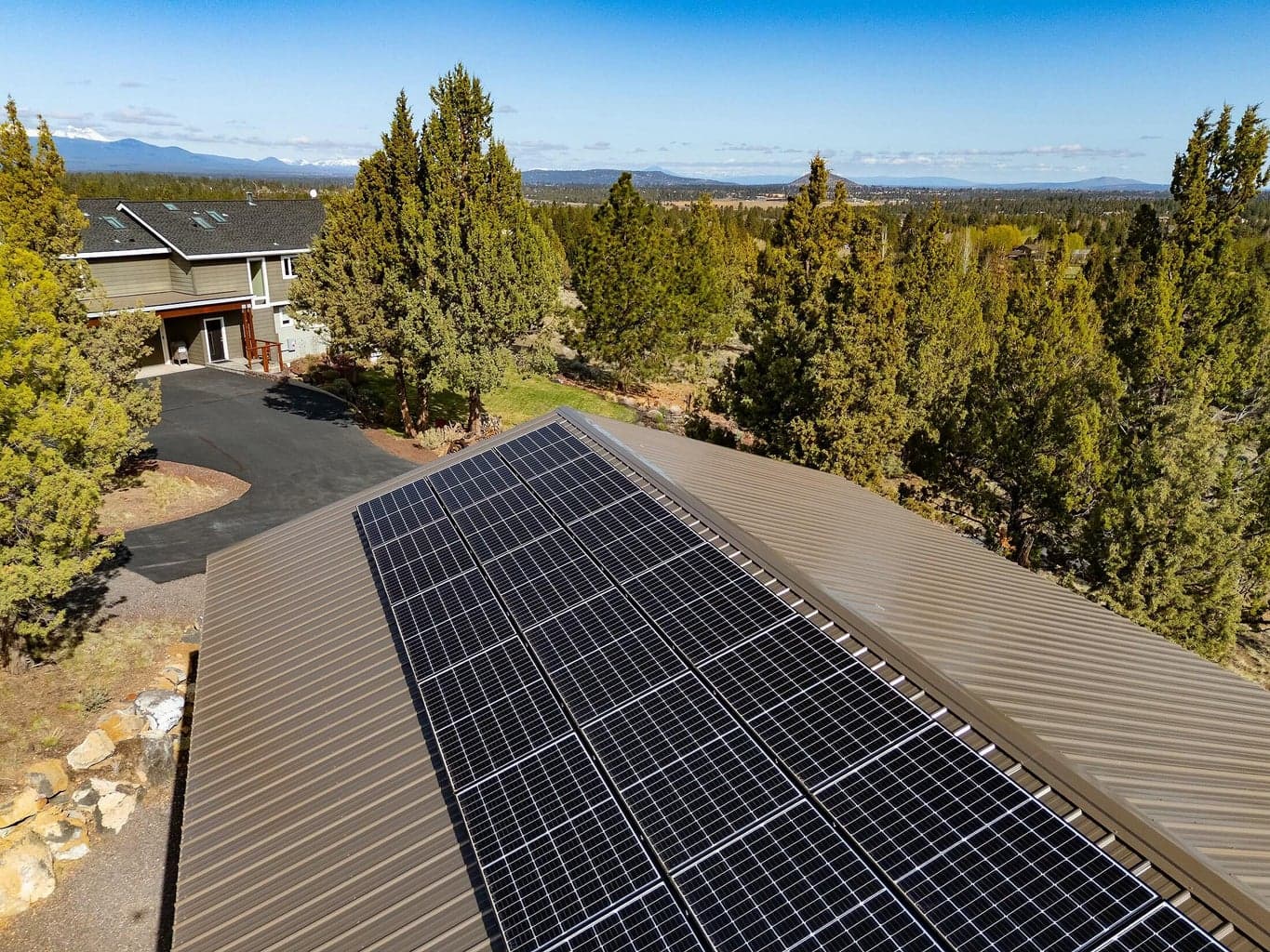 Solar panels.