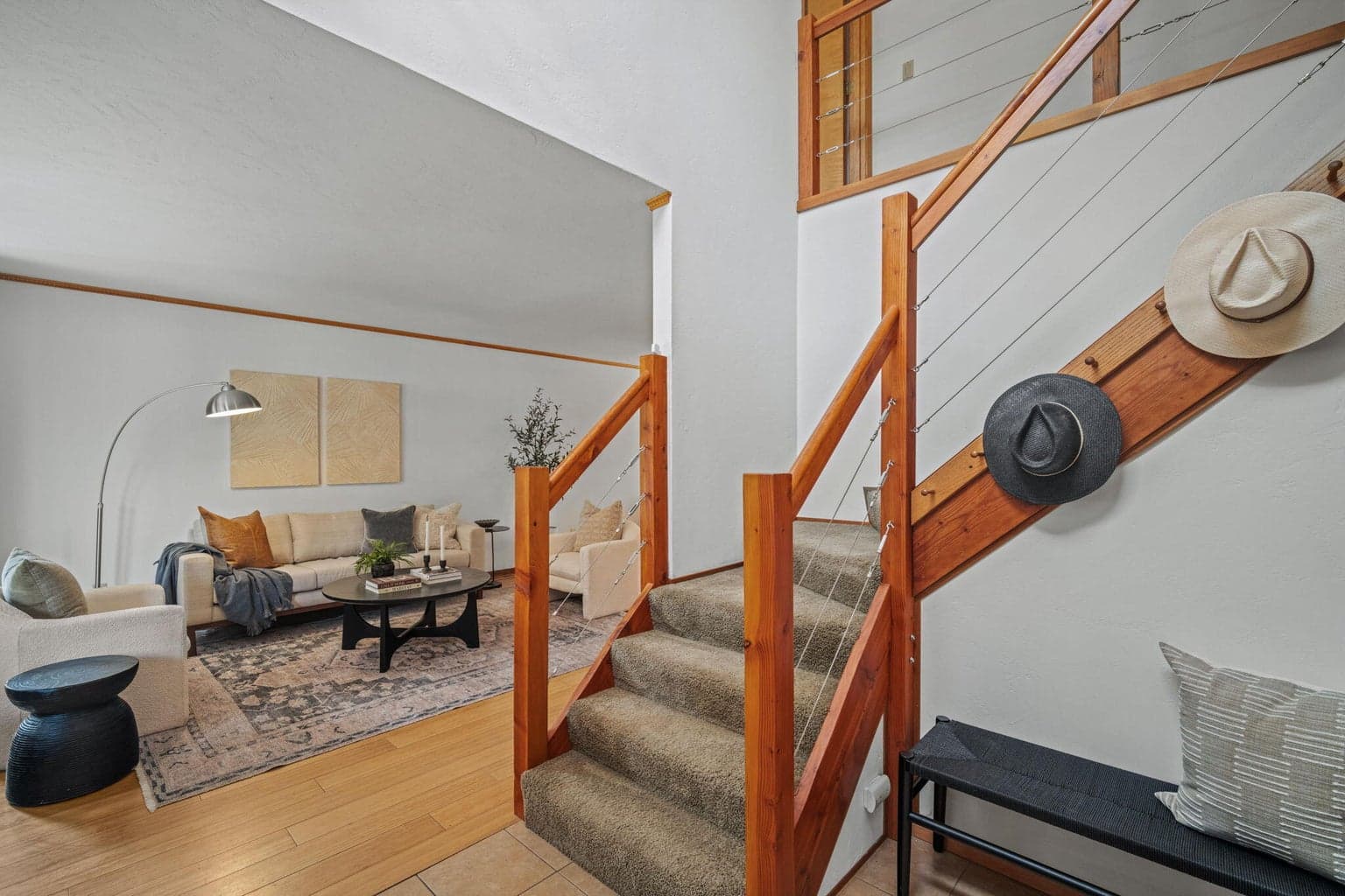 Custom staircase