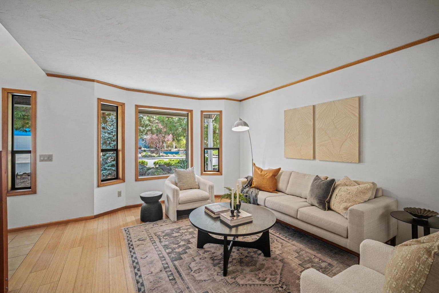 Sustainable Bamboo flooring
