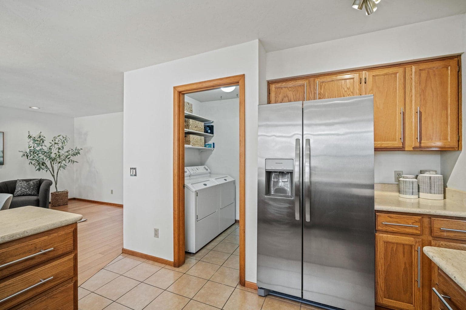 New Frigidaire refrigerator