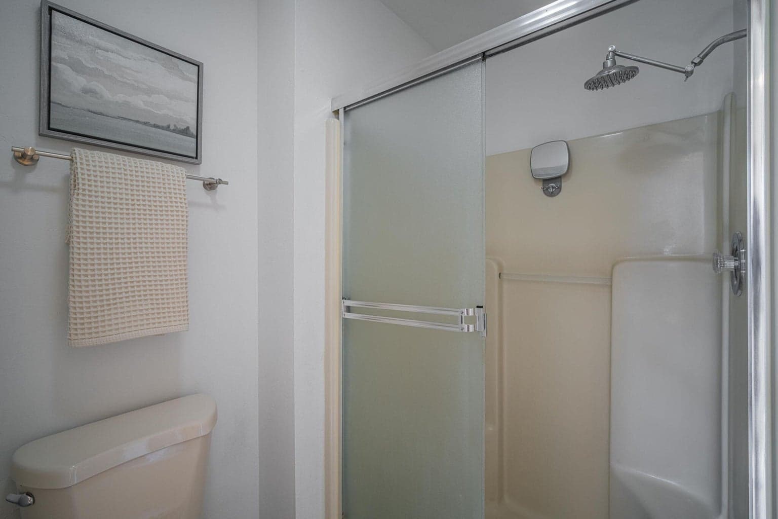 Step-in shower