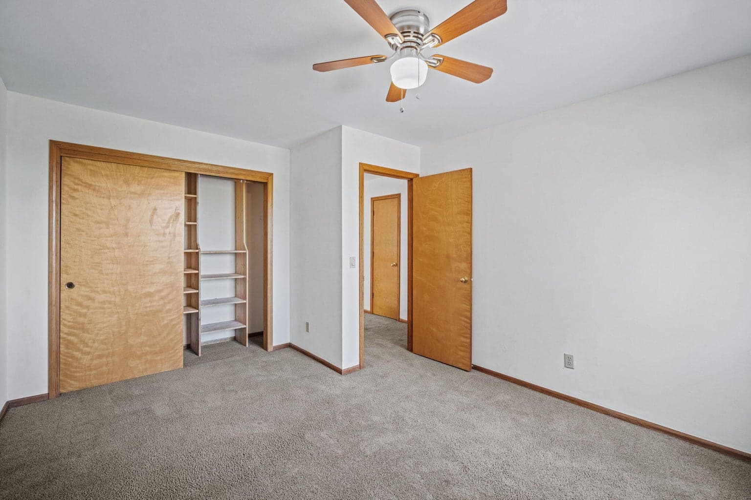 2nd Bedroom with closet built-ins