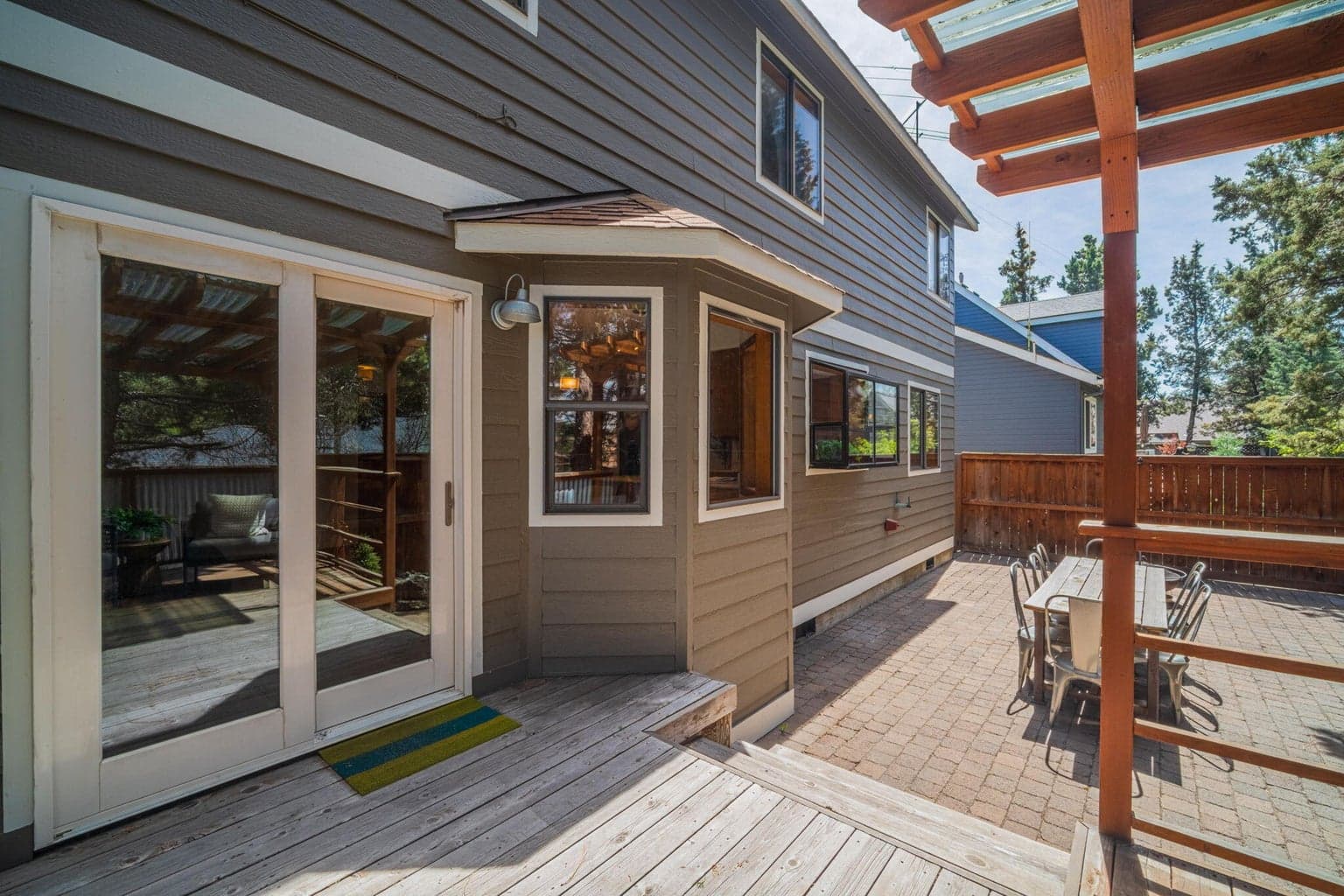 Slider for easy access to outdoor living