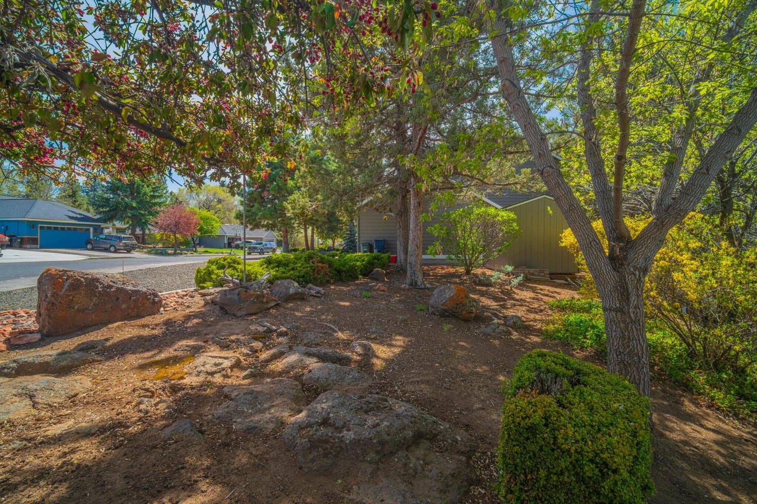 Natural landscaping